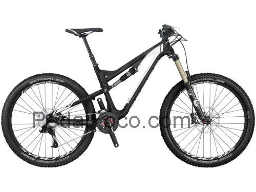Scott Genius LT 710 ficha tecnica